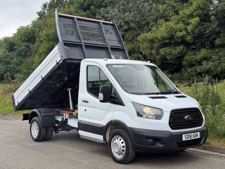 2018 FORD TRANSIT SINGLE CAB TIPPER 2.0 130bhp EURO 6 ULEZ COMPLIANT