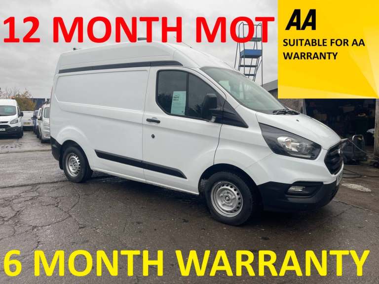 2019 Ford Transit Custom 2.0 TDCi 105ps High Roof Van PANEL VAN Diesel Manual