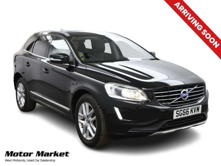 2016 Volvo XC60 D4 [190] SE Lux Nav 5dr AWD Geartronic ESTATE Diesel Automatic