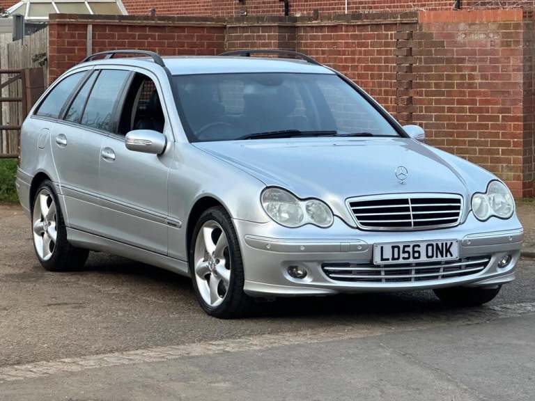 2006 Mercedes-Benz C Class 1.8 C200 Kompressor Avantgarde SE 5dr Estate Petrol Automatic