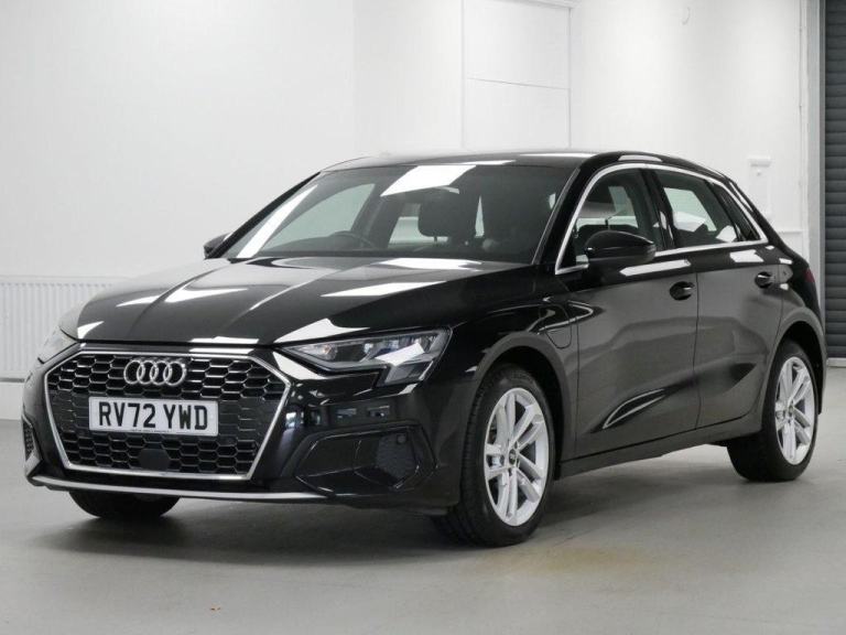 72 AUDI A3 40 1.4 TFSIE 204 BHP 13KWH SPORT PHEV AUTOMATIC SPORTBACK
