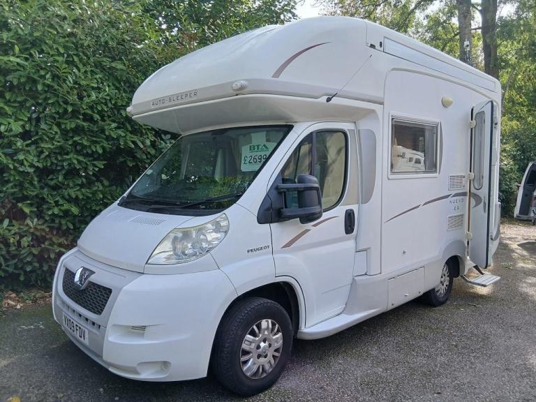 Auto-Sleepers Nuevo ES 4 Berth Compact Motorhome
