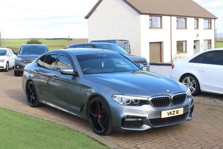 2017 BMW 520D XDRIVE M SPORT AUTO.