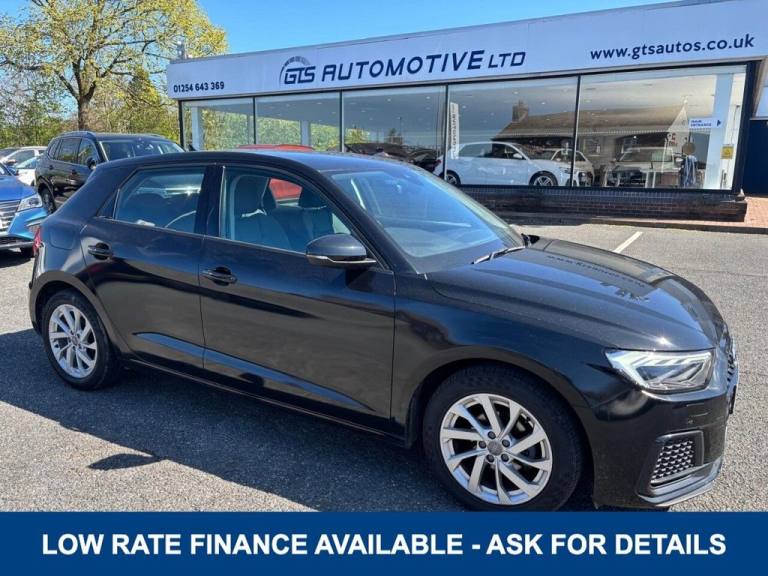 2019 Audi A1 SPORTBACK 1.0 TFSI 25 SPORT FIVE DOOR 95 BHP Hatchback Petrol Manual