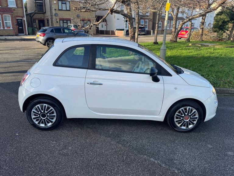 2012 Fiat 500 1.2 Pop 3dr [Start Stop] HATCHBACK Petrol Manual