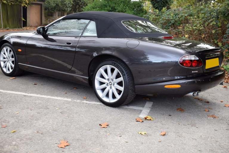 2005 Jaguar XK8 4.2 2dr Auto CONVERTIBLE PETROL Automatic