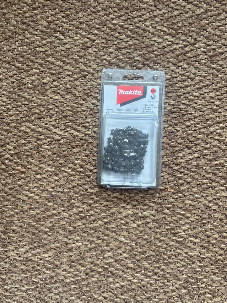 Brand New Makita Chainsaw Chain – Genuine Replacement Part