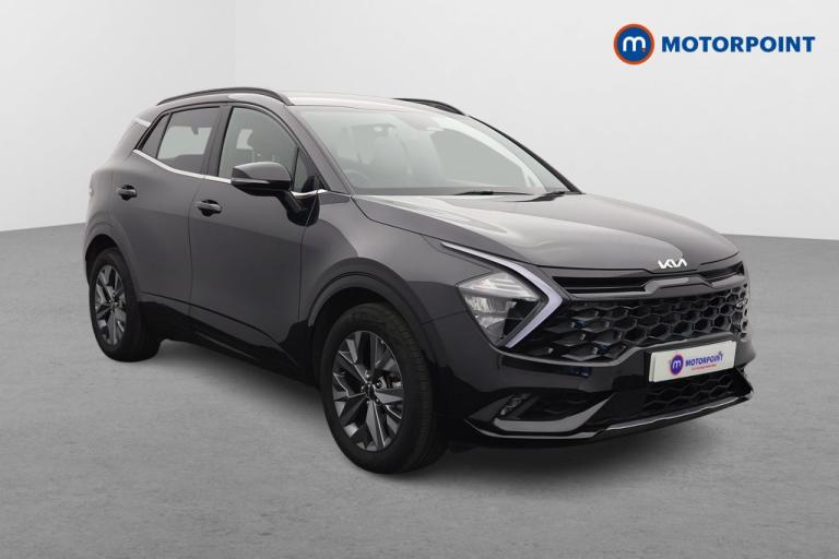 2025 Kia Sportage 1.6T GDi 207 HEV GT-Line 5dr Auto SUV Hybrid Automatic