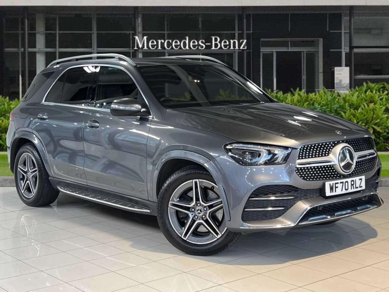 2020 Mercedes-Benz GLE 300d 4Matic AMG Line 5dr 9G-Tronic SUV Diesel Automatic
