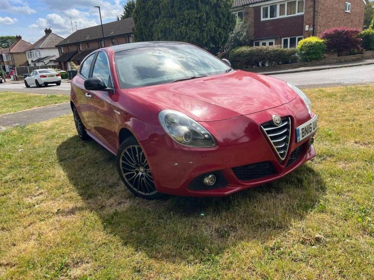 ALFA ROMEO GIULIETTA 2.0 JTDM-2 Collezione TCT Euro 6 (s/s) 5dr 2016