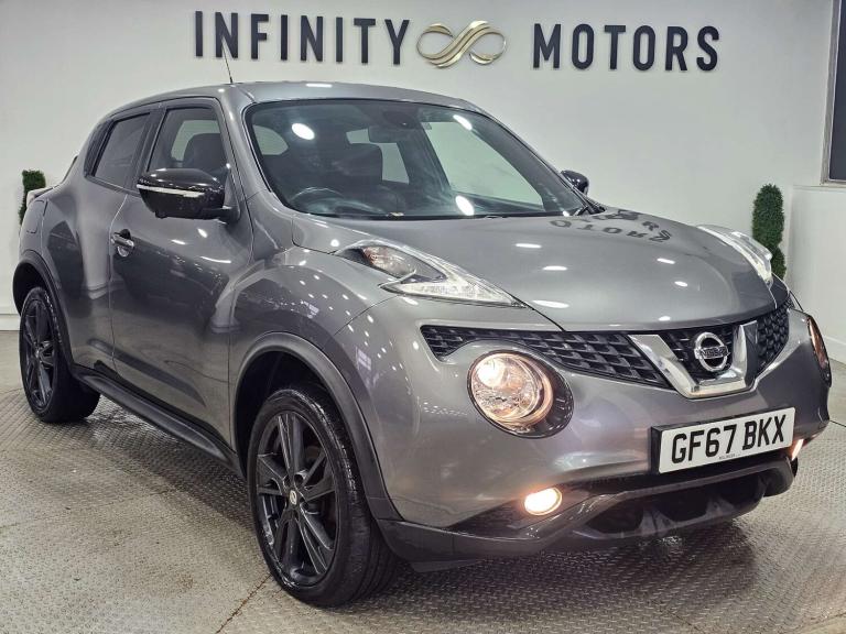 2017 Nissan Juke 1.2 Juke Tekna Pulse 5dr SUV Petrol Manual