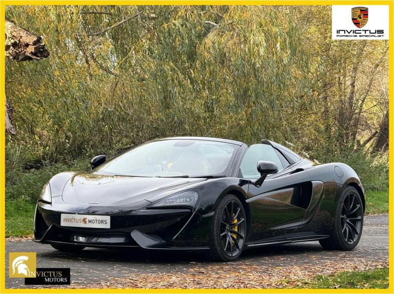 MCLAREN 570S 3.8T V8 Spider SSG Euro 6 (s/s) 2dr 2019