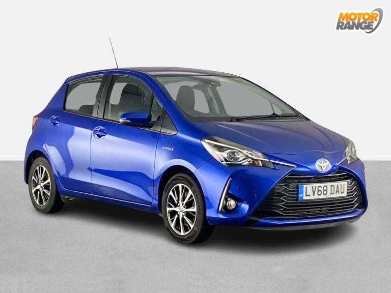 2019 Toyota Yaris 1.5 Hybrid Icon Tech 5dr CVT Hatchback PETROL/ELECTRIC Automatic