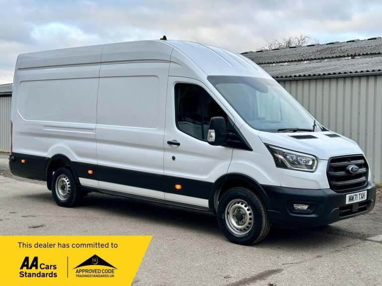 2021 Ford Transit 2.0 350 EcoBlue MHEV Leader RWD L4 H3 Euro 6 (s/s) 5dr PANEL VAN Diesel Manual