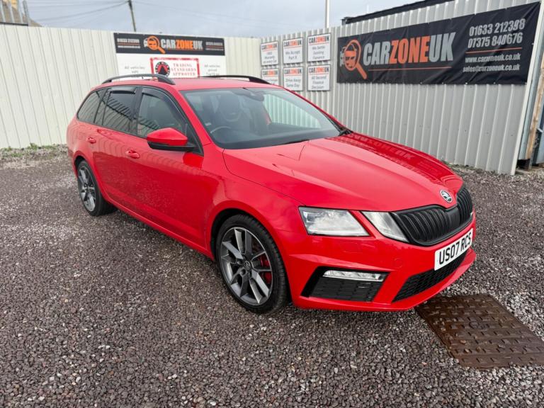 2018 Skoda Octavia 2.0 TDI vRS Euro 6 (s/s) 5dr Estate Diesel Manual