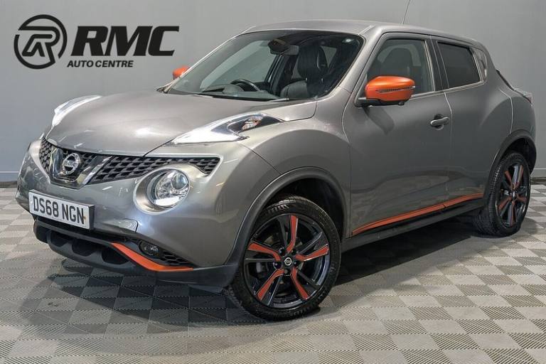 2018 Nissan Juke 1.6 [112] Tekna 5dr [Bose] HATCHBACK PETROL Manual