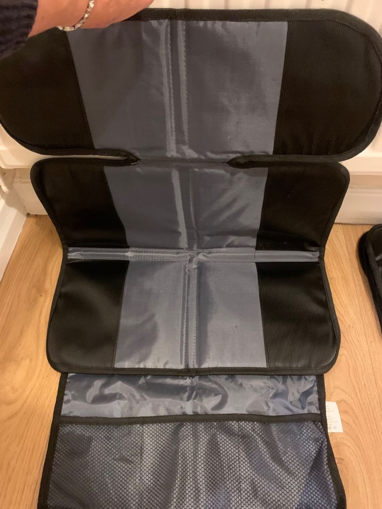 Car seat covers x 2