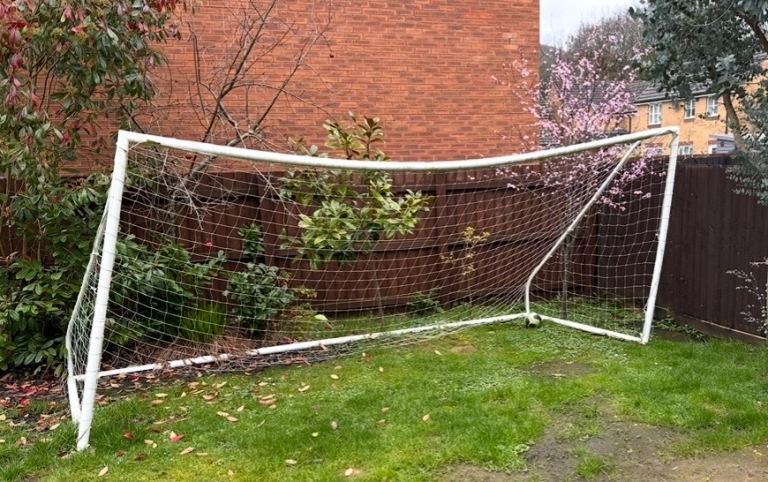 16ft x 7ft Football goal 