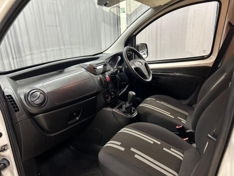 2012 Fiat Fiorino 1.3 16V Multijet SX Van Start Stop PANEL VAN Diesel Manual