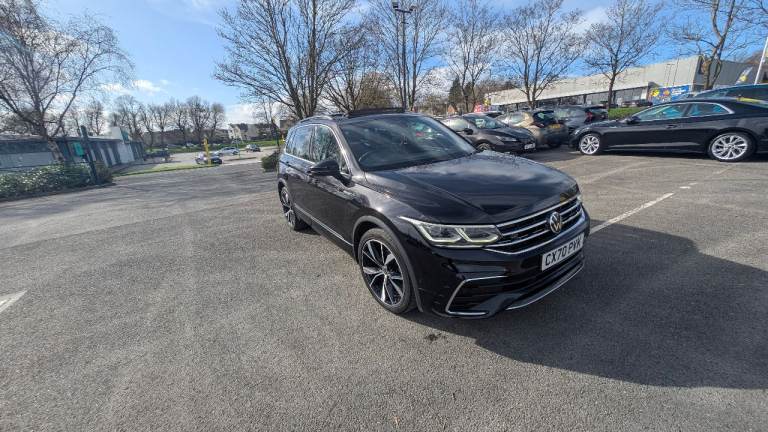 Volkswagen, TIGUAN, R-Line, Estate, 2021, Semi-Auto, 1498 (cc), 5 doors