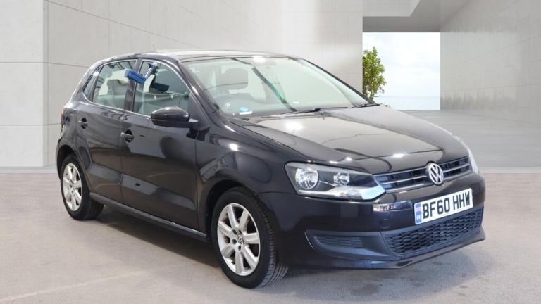 2010 Volkswagen Polo 1.4 SE 5dr DSG HATCHBACK Petrol Automatic