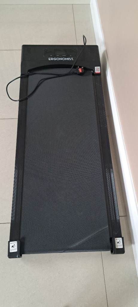 Ergonomist walking pad