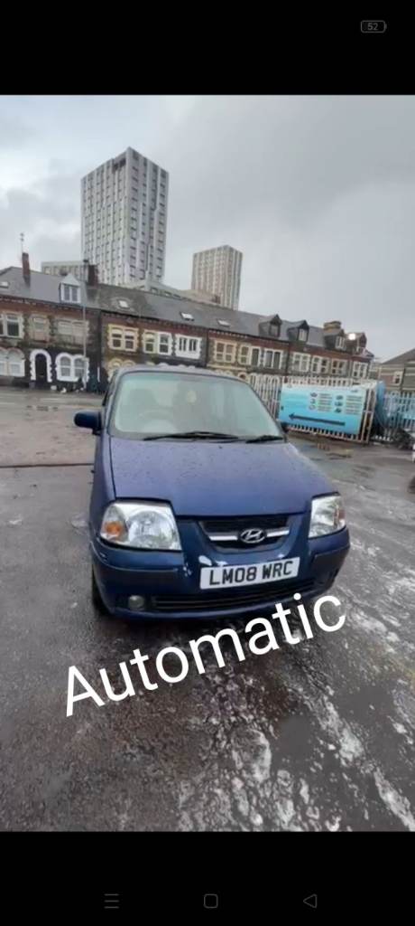 Hyundai, AMICA, 64k Hatchback, 2008, auto, 1086 (cc), 5 doors