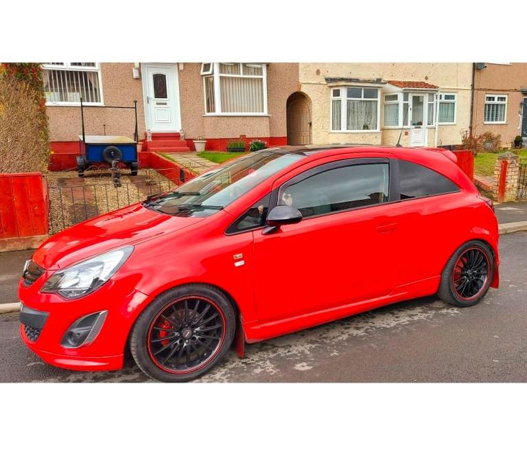 64 Plate 1.2 Vauxhall Corsa Limited Edition