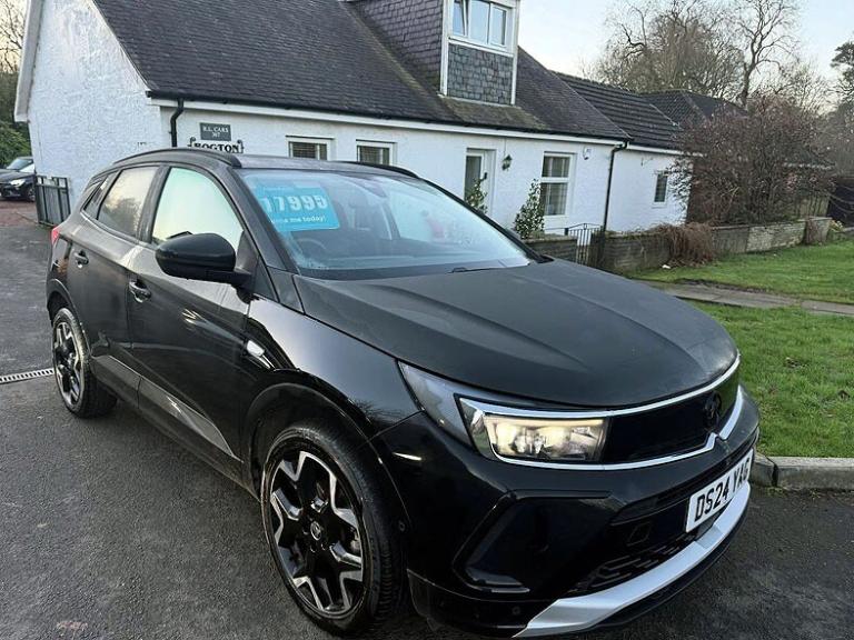 2024 Vauxhall Grandland 1.2 Turbo Ultimate 5dr HATCHBACK Petrol Manual