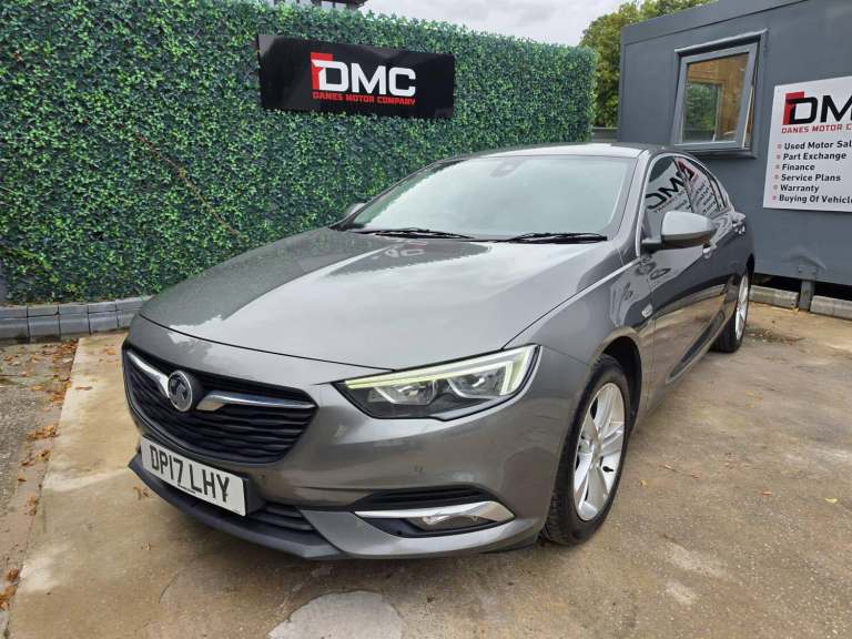 2017 Vauxhall Insignia 1.6 Turbo D ecoTEC BlueInjection SRi Nav Grand Sport Euro 6 (s/s) 5dr HATC...