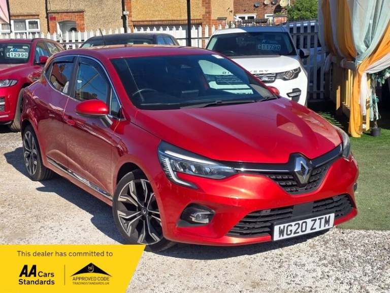 2020 Renault Clio 1.0 TCe S Edition Euro 6 (s/s) 5dr HATCHBACK Petrol Manual