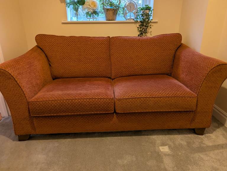 image for Sofa bed and ottoman