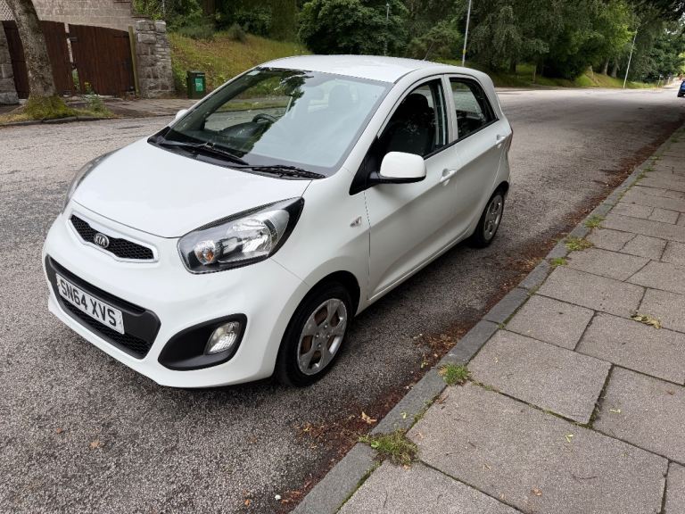 Kia, PICANTO, Hatchback, 2014, Manual, 998 (cc), 5 doors