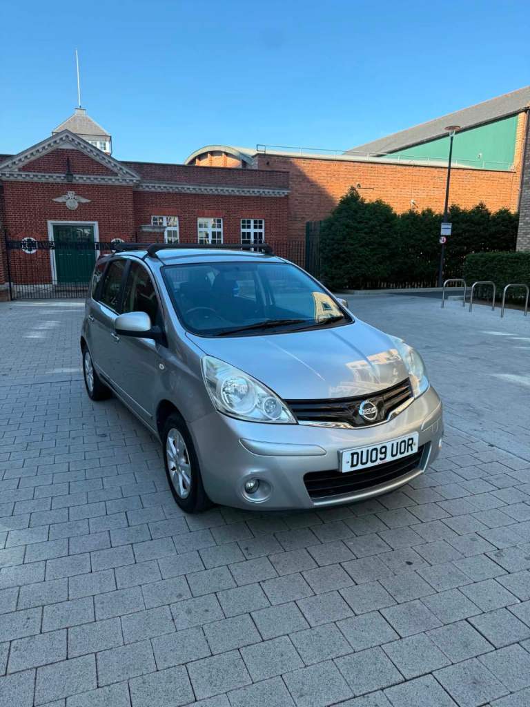 Nissan, NOTE, MPV, 2009, Manual, 1386 (cc), 5 doors