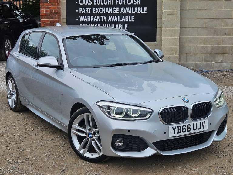 BMW 1 Series 1.5 116d M Sport Auto Euro 6 (s/s) 5dr Diesel Automatic