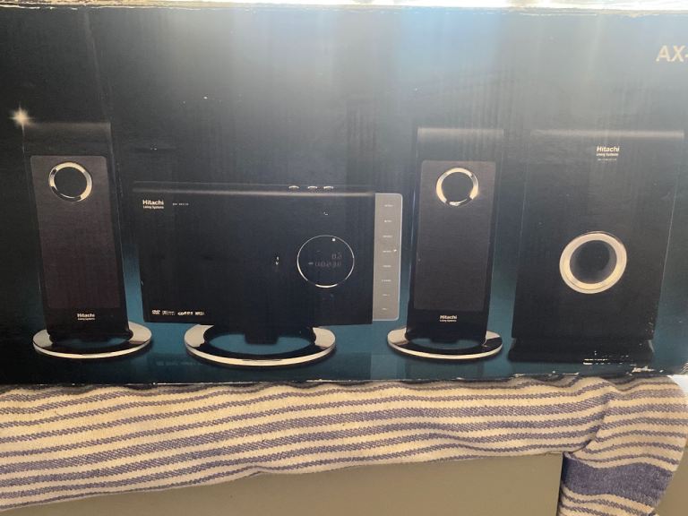 Hitachi dvd micro system 