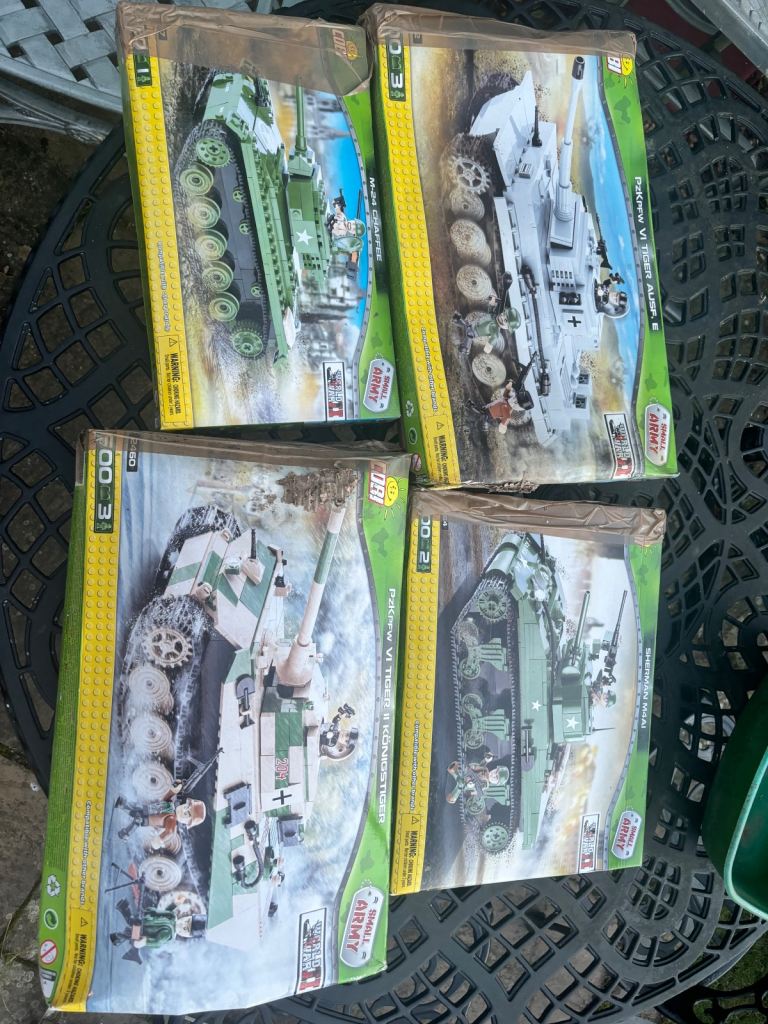 COBI LEGO TOY ARMY TANKS KIDS