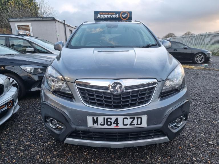 2014 Vauxhall Mokka 1.4T SE SUV 5dr Petrol Auto 2WD Euro 5 (140 ps) Petrol