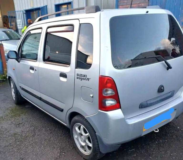 Suzuki, WAGON R, Estate, 2002, Manual, 1298 (cc), 5 doors