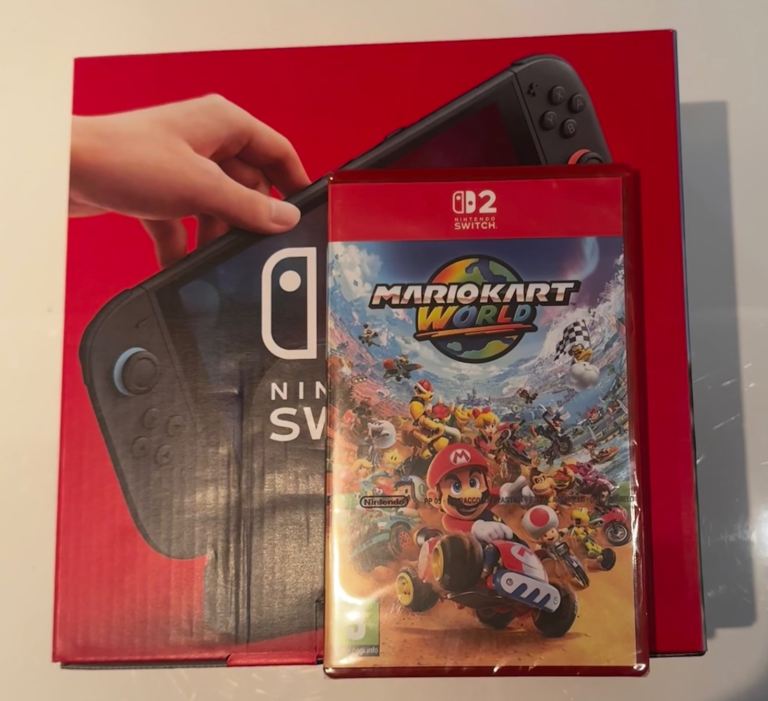 🎮 Brand New Sealed Nintendo Switch 2 Console + Mario Kart World 🎮