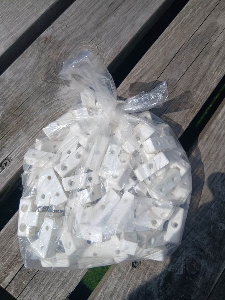 Modesty Blocks White 