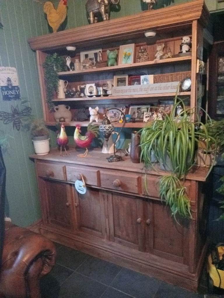 Country kitchen dresser