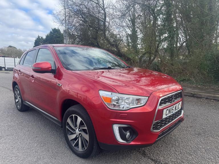 2015 Mitsubishi ASX 1.8 3 5dr* LONG MOT TWO KEYS * HATCHBACK Diesel Manual