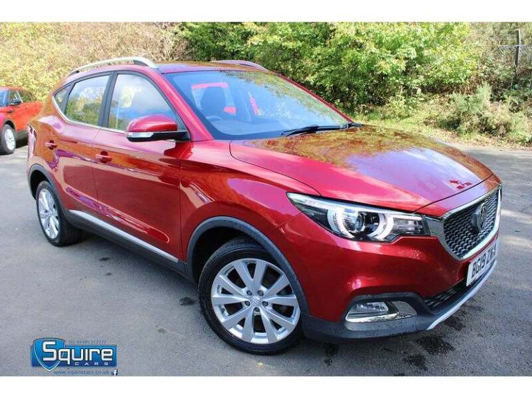2019 MG MG ZS VTi-TECH Excite SUV Petrol Manual