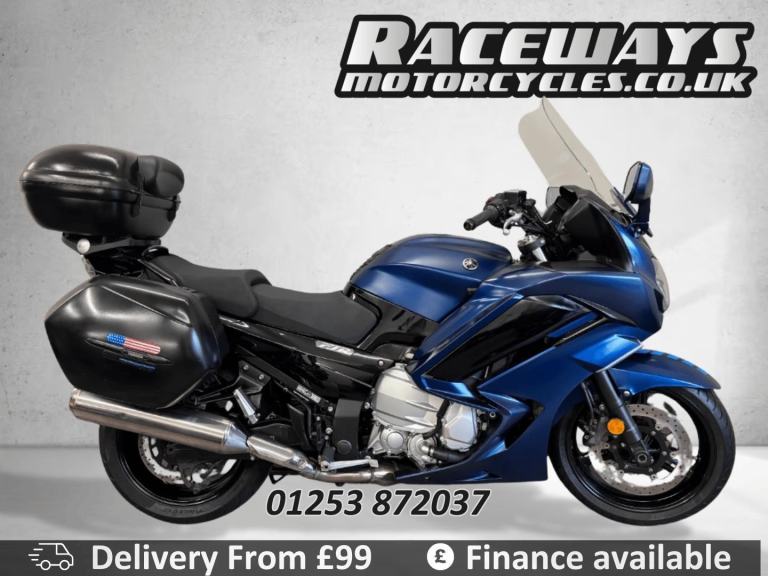YAMAHA FJR1300A 2019 BLUE 16,029 MILES USED MOTORCYCLE