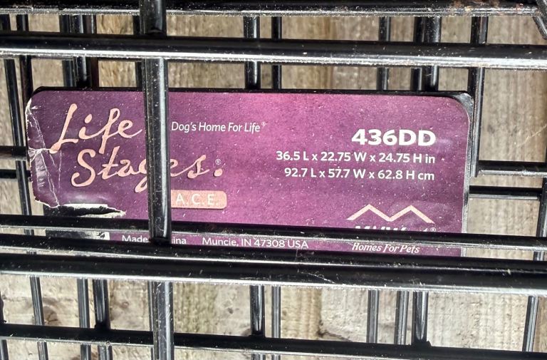 Dog Crate 