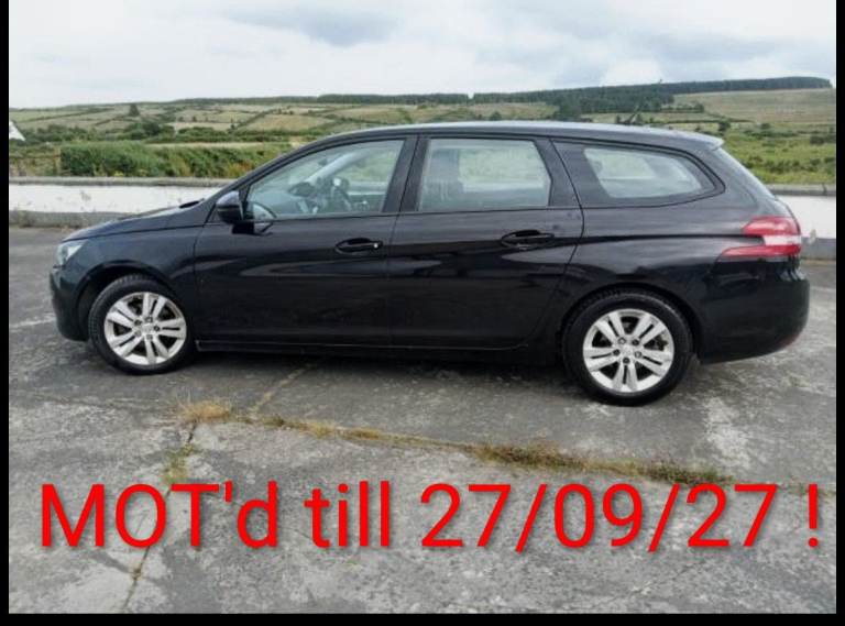 Peugeot, 308, Estate, 2016, Manual, 1560 (cc), 5 doors