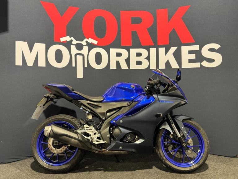 2023 Yamaha R125 125 Euro 5