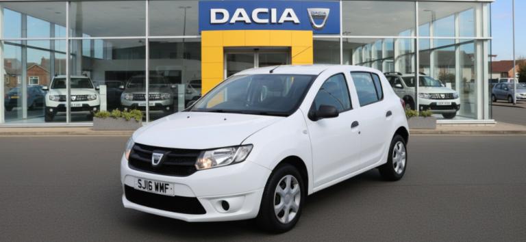 2016 Dacia Sandero 1.2 16V 75 Ambiance 5dr HATCHBACK Petrol Manual