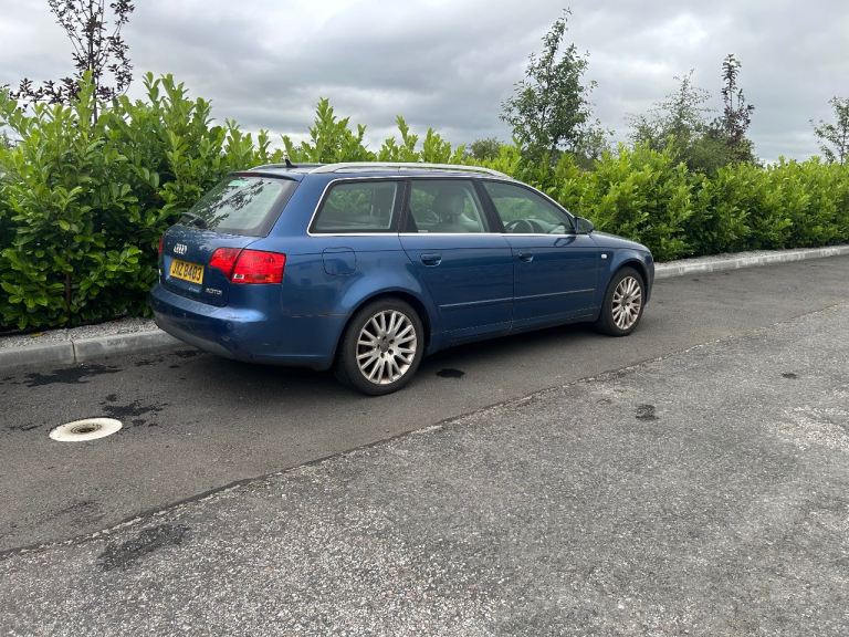 Audi, A4, Estate, 2007, Manual, 1968 (cc), 5 doors